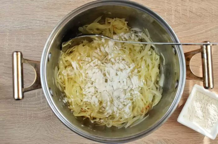 Step 4 - Traditional French Onion Soup