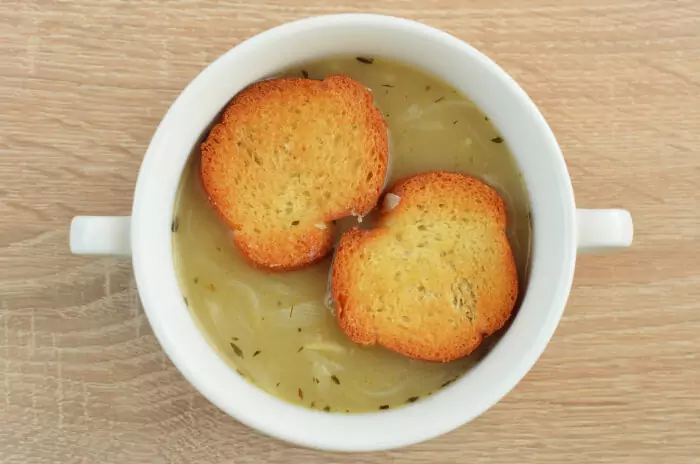 Step 6 - Traditional French Onion Soup