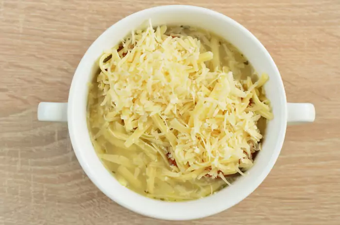Step 6 - Traditional French Onion Soup