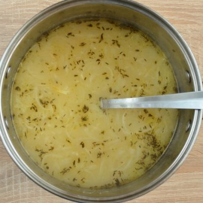 Traditional French Onion Soup recipe - step 6