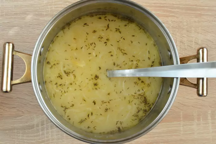 Step 6 - Traditional French Onion Soup