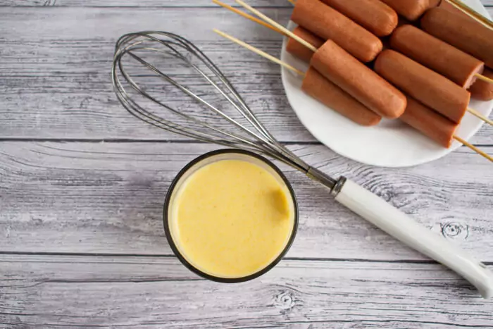 Step 4 - Mini Corn Dogs