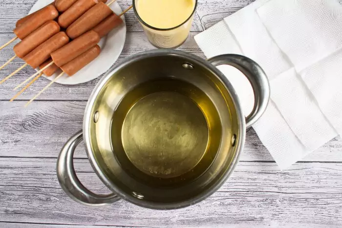 Step 3 - Mini Corn Dogs