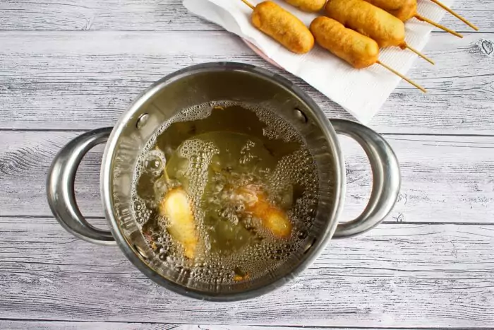 Step 5 - Mini Corn Dogs
