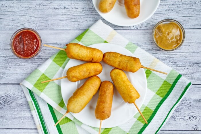 Mini Corn Dogs