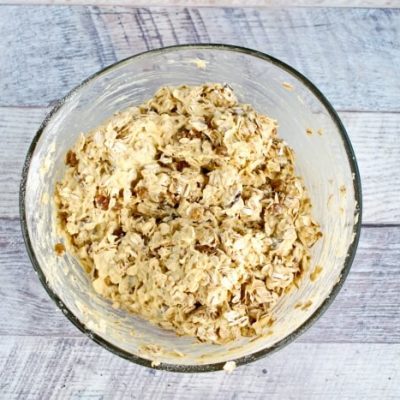 Oaty Raisin Cookies recipe - step 3