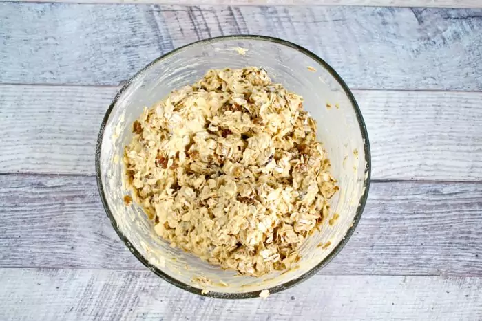 Step 3 - Oaty Raisin Cookies