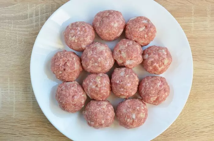Step 1 - One-Pot Meatballs with Spaghetti