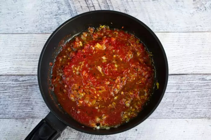 Step 4 - One Pan Spiced Tomato Rice