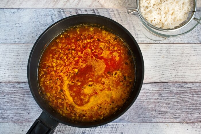 One Pan Spiced Tomato Rice recipe - step 5