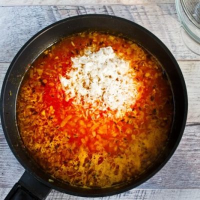 One Pan Spiced Tomato Rice recipe - step 6