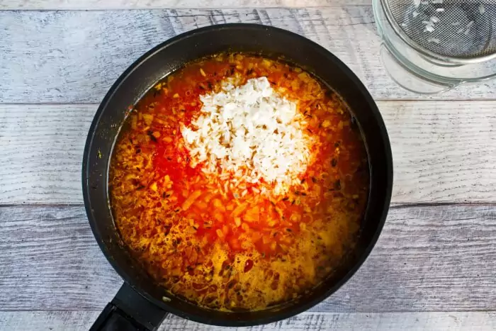 Step 6 - One Pan Spiced Tomato Rice
