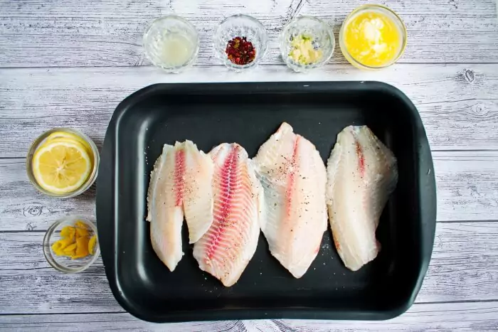 Keto Oven Baked Tilapia recipe - step 2