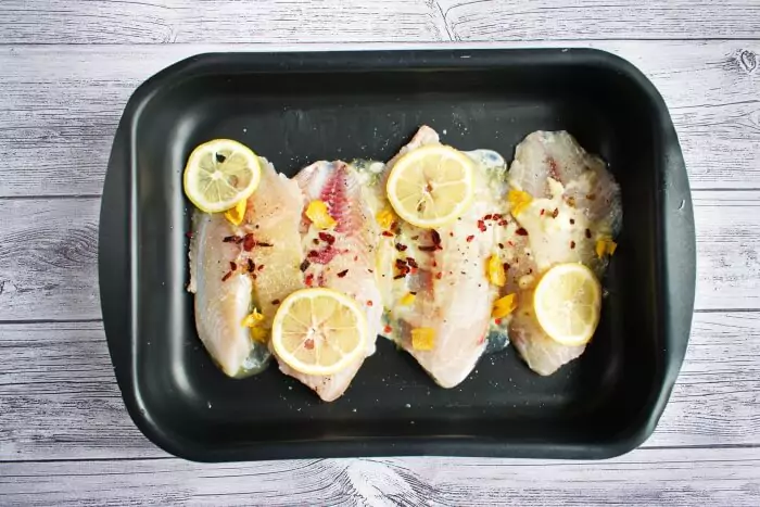 Keto Oven Baked Tilapia recipe - step 3