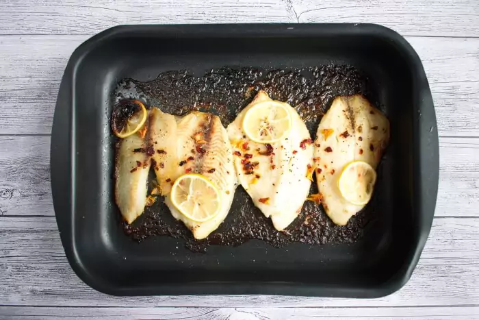 Keto Oven Baked Tilapia recipe - step 4