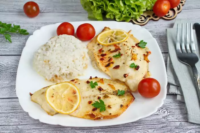 How to serve Keto Oven Baked Tilapia