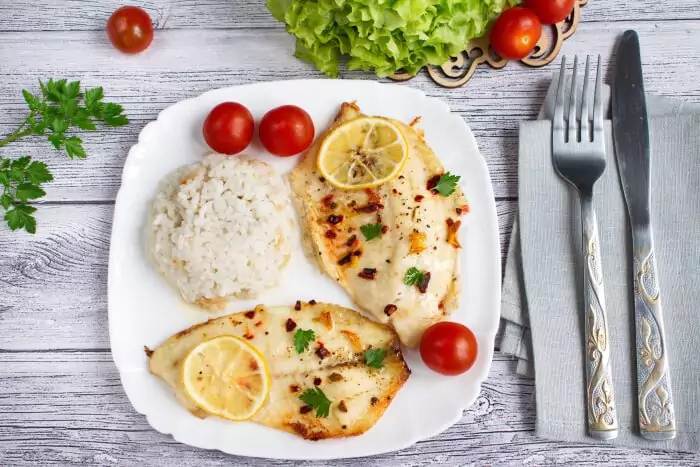 Keto Oven Baked Tilapia