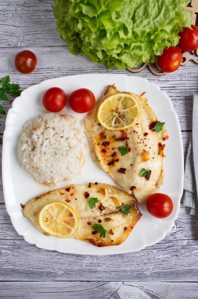 Keto Oven Baked Tilapia