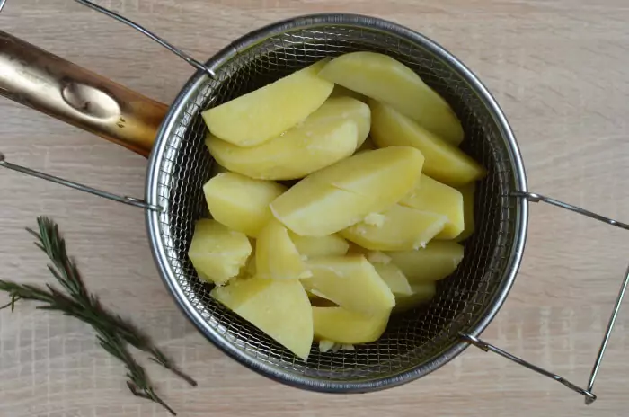 Step 1 - Pan-Fried Potato Gnocchi