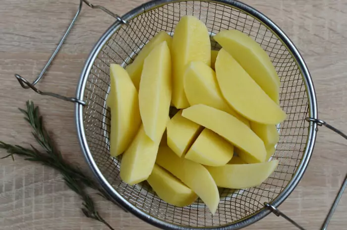 Step 1 - Pan-Fried Potato Gnocchi