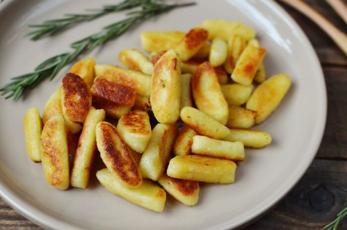 How to serve Pan-Fried Potato Gnocchi