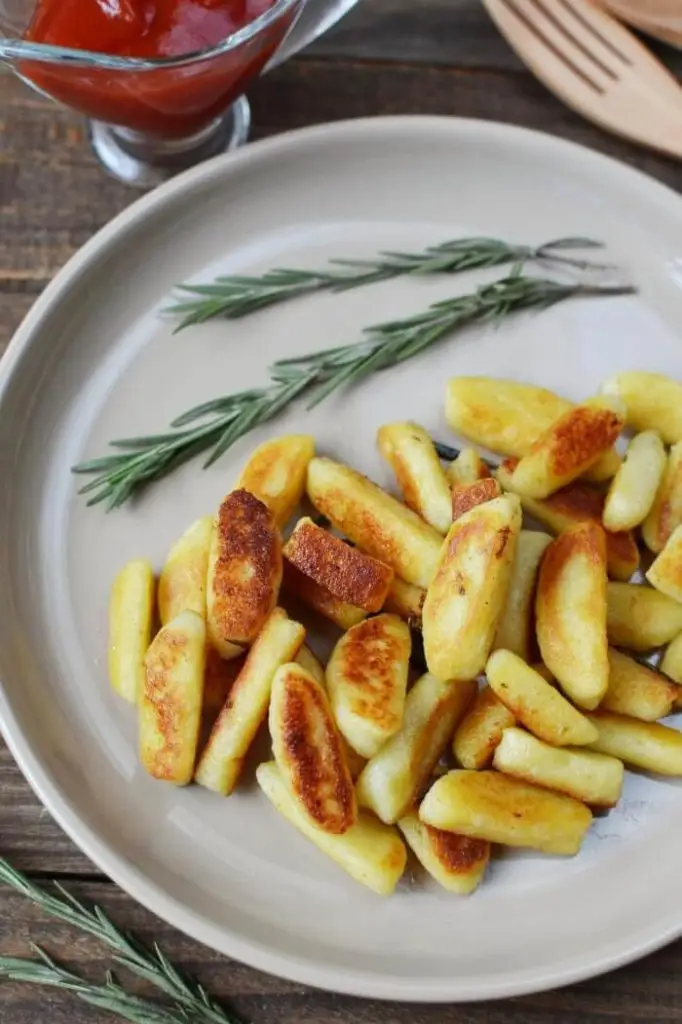 Pan-Fried Potato Gnocchi