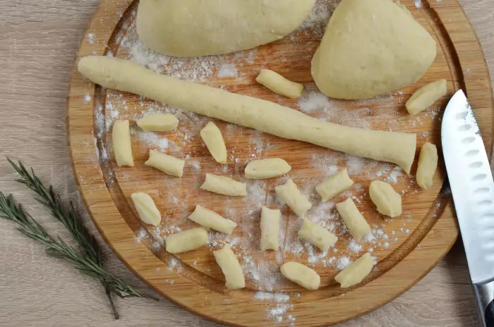 Step 5 - Pan-Fried Potato Gnocchi