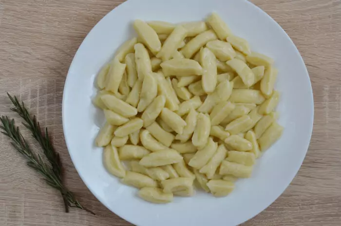 Step 6 - Pan-Fried Potato Gnocchi