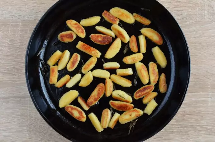 Step 7 - Pan-Fried Potato Gnocchi