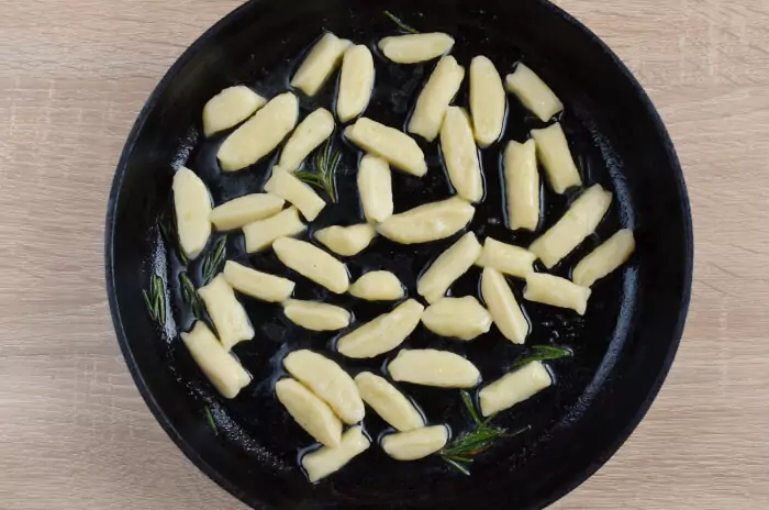 Step 7 - Pan-Fried Potato Gnocchi