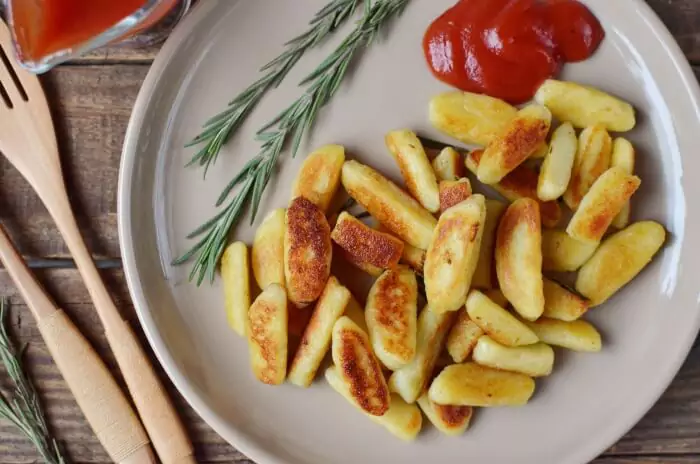 Pan-Fried Potato Gnocchi