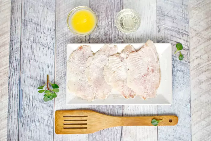 Step 2 - Pan-Fried Tilapia Fillets
