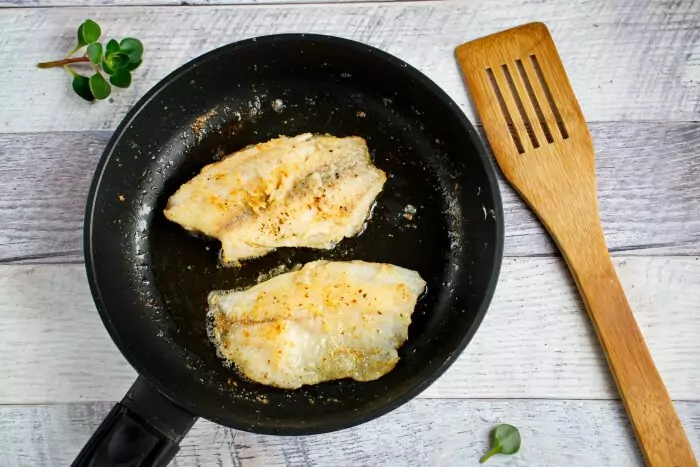 Step 4 - Pan-Fried Tilapia Fillets