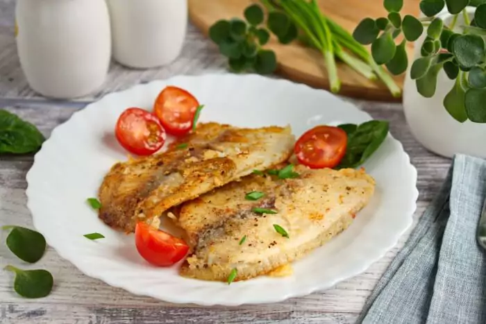 Step 5 - Pan-Fried Tilapia Fillets