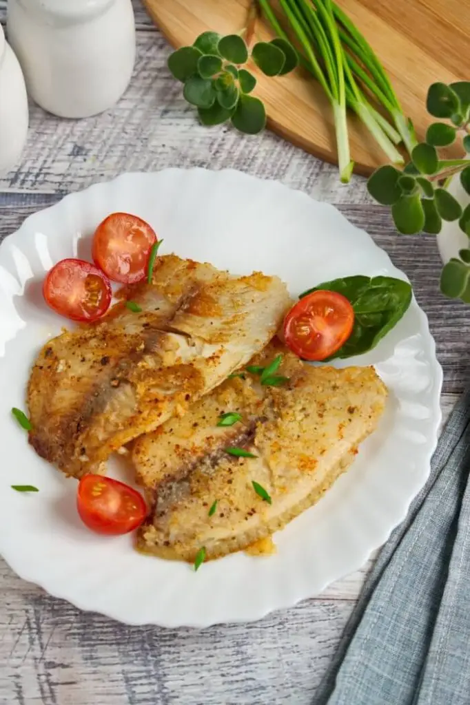 Pan-Fried Tilapia Fillets