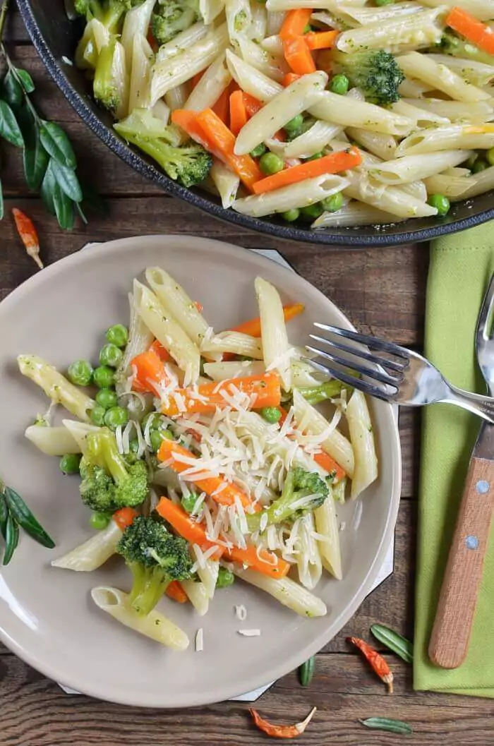 Classic Pasta Primavera