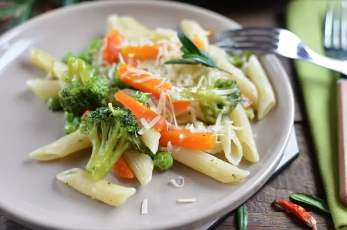 Classic Pasta Primavera