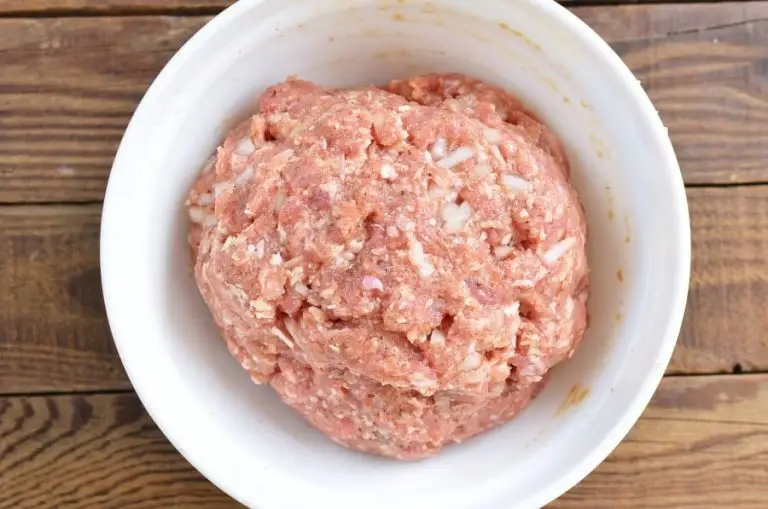 Step 2 - Eggless Meatballs