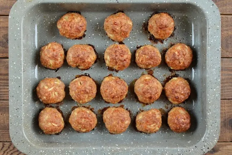 Step 4 - Eggless Meatballs