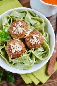 Eggless Meatballs