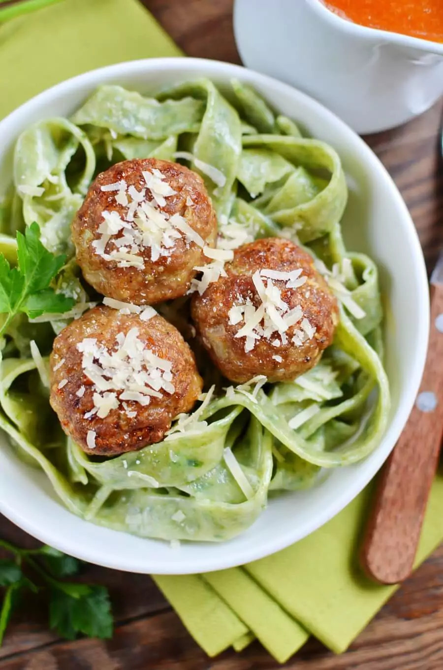 Eggless Meatballs