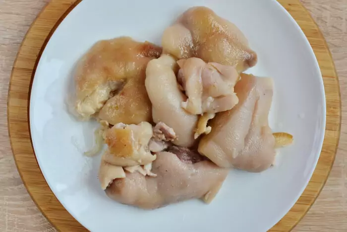Pickled Pig’s Trotters recipe - step 2