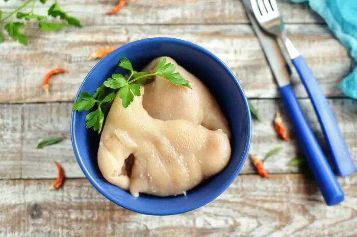 Pickled Pig’s Trotters