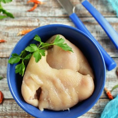 Pickled Pig’s Trotters Recipe - The Best Pickled Pork Recipes - The Easiest Recipe for Pickled Pigs Feet