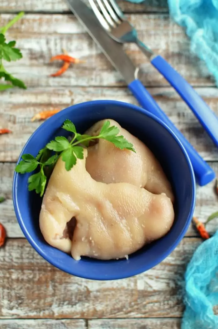 Pickled Pig’s Trotters