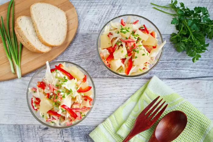 Pineapple Slaw