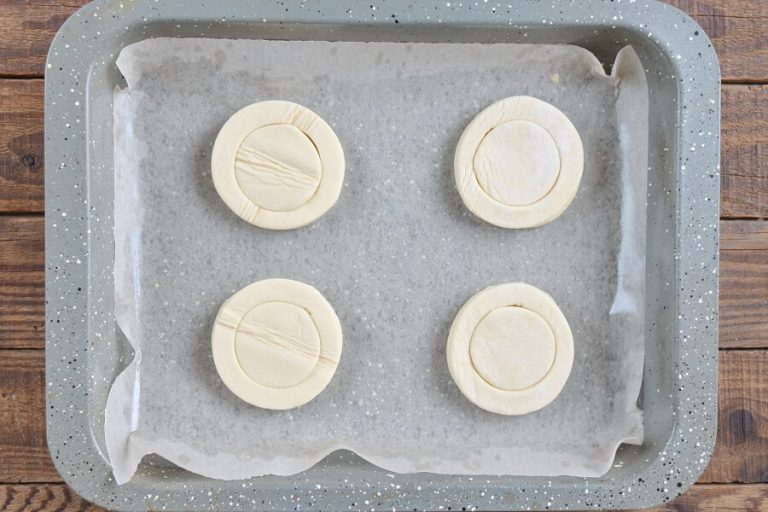 Step 4 - Easy Puff Pastry Cups