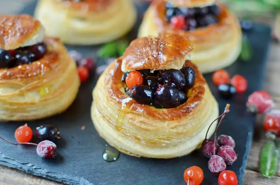 Easy Puff Pastry Cups