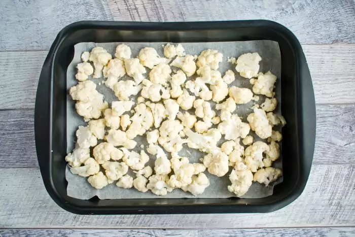Step 2 - Roasted Cauliflower Soup