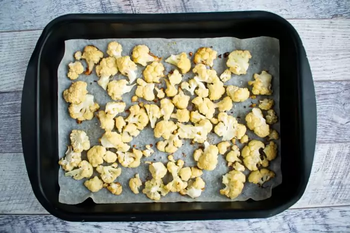 Step 2 - Roasted Cauliflower Soup